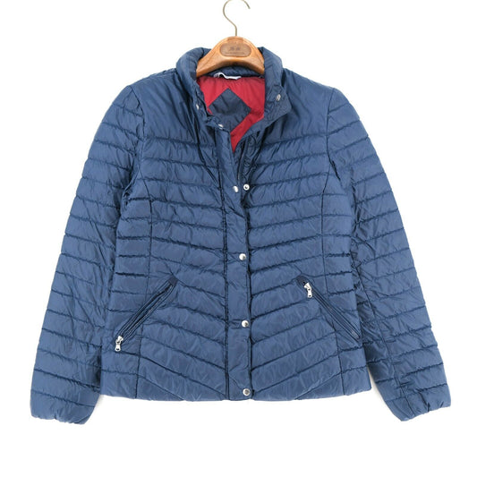 GANT Down Fill Navy Blue Padded Puffer Jacket Size M