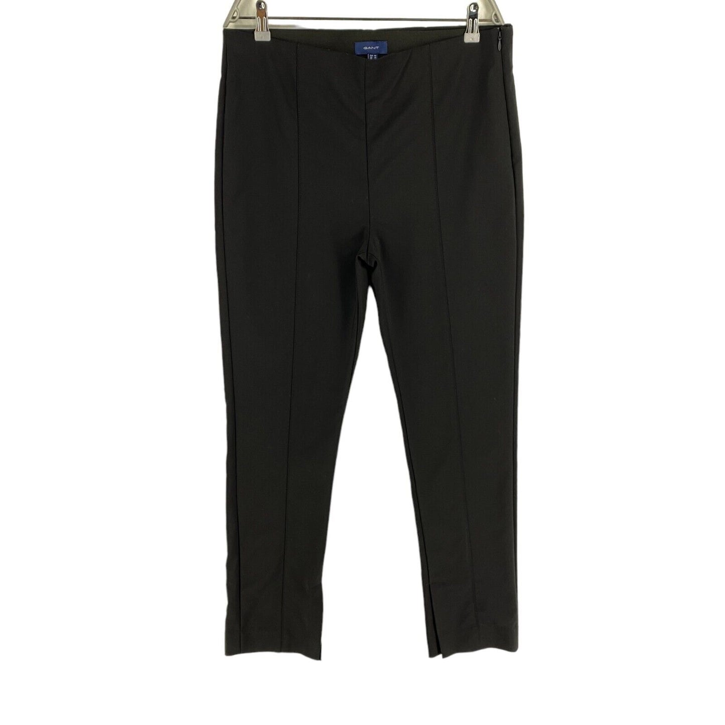 GANT Black Slack Pants Trousers Size EU 44 UK 16 US 14