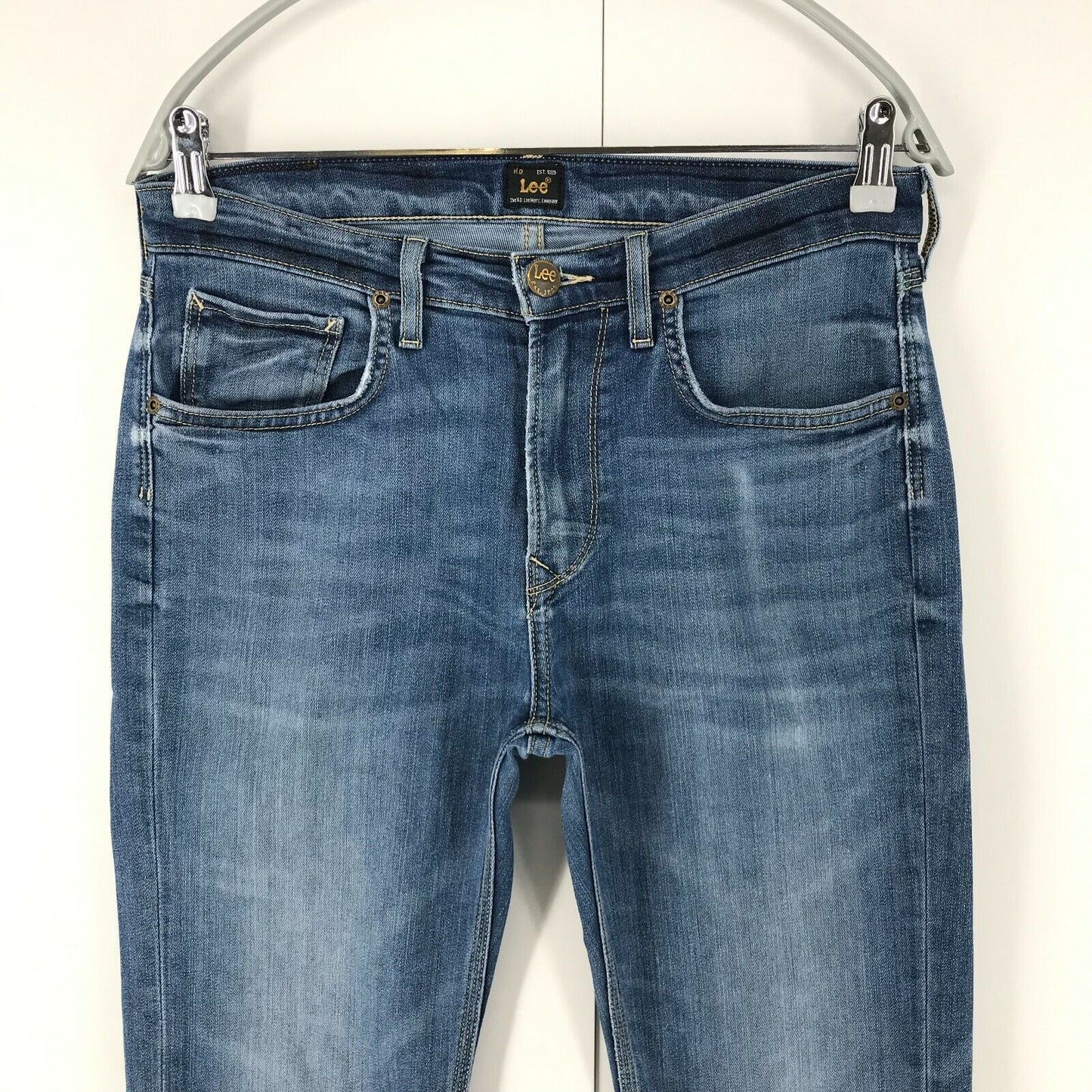 Lee ARVIN Blue Regular Tapered Fit Jeans Size W30 L32