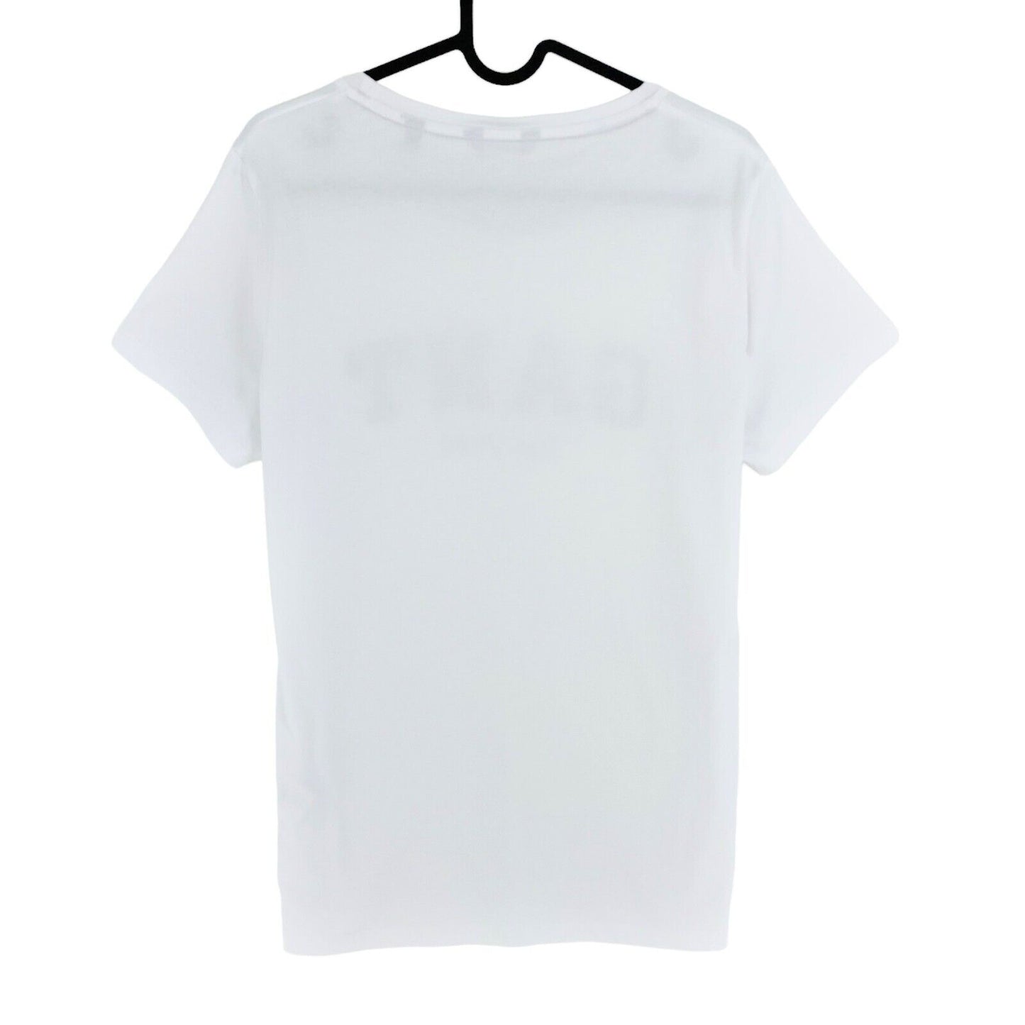 GANT White Logo Crew Neck T Shirt Size L