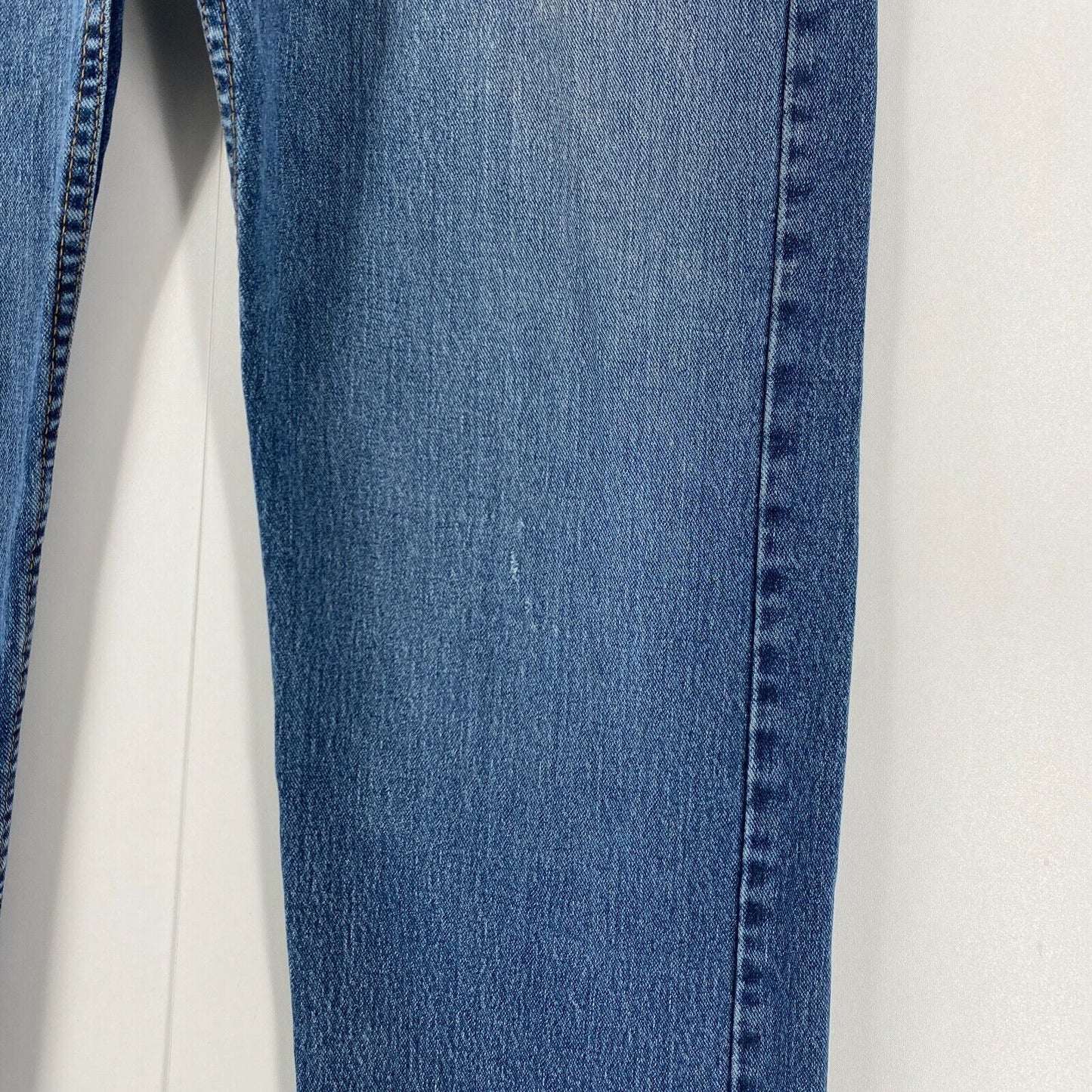 Levi's 505 Blue Regular Straight Fit Jeans W40 L32