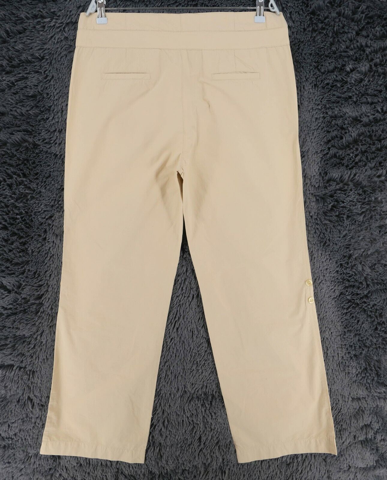 GANT Light Brown Laid Back Slouchy Pants Trousers Size EU 40 UK 14 US 10