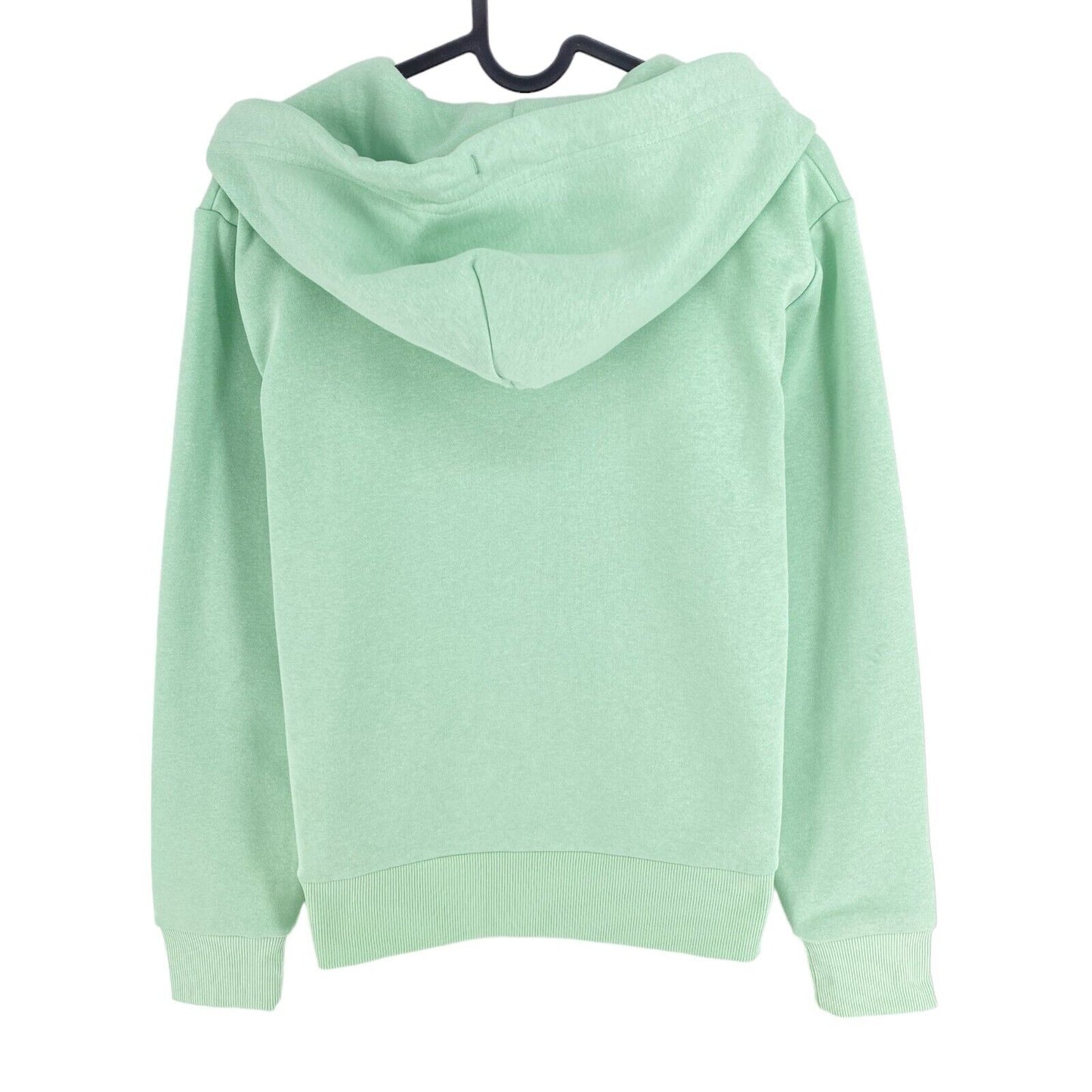 GANT Light Green Tonal Archive Shield Pull à capuche entièrement zippé Taille XS