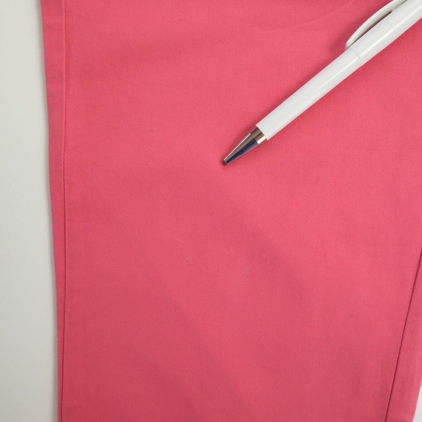 GANT Pink Classic Chino Pants Trousers Size EUR 34 UK 6 US 4