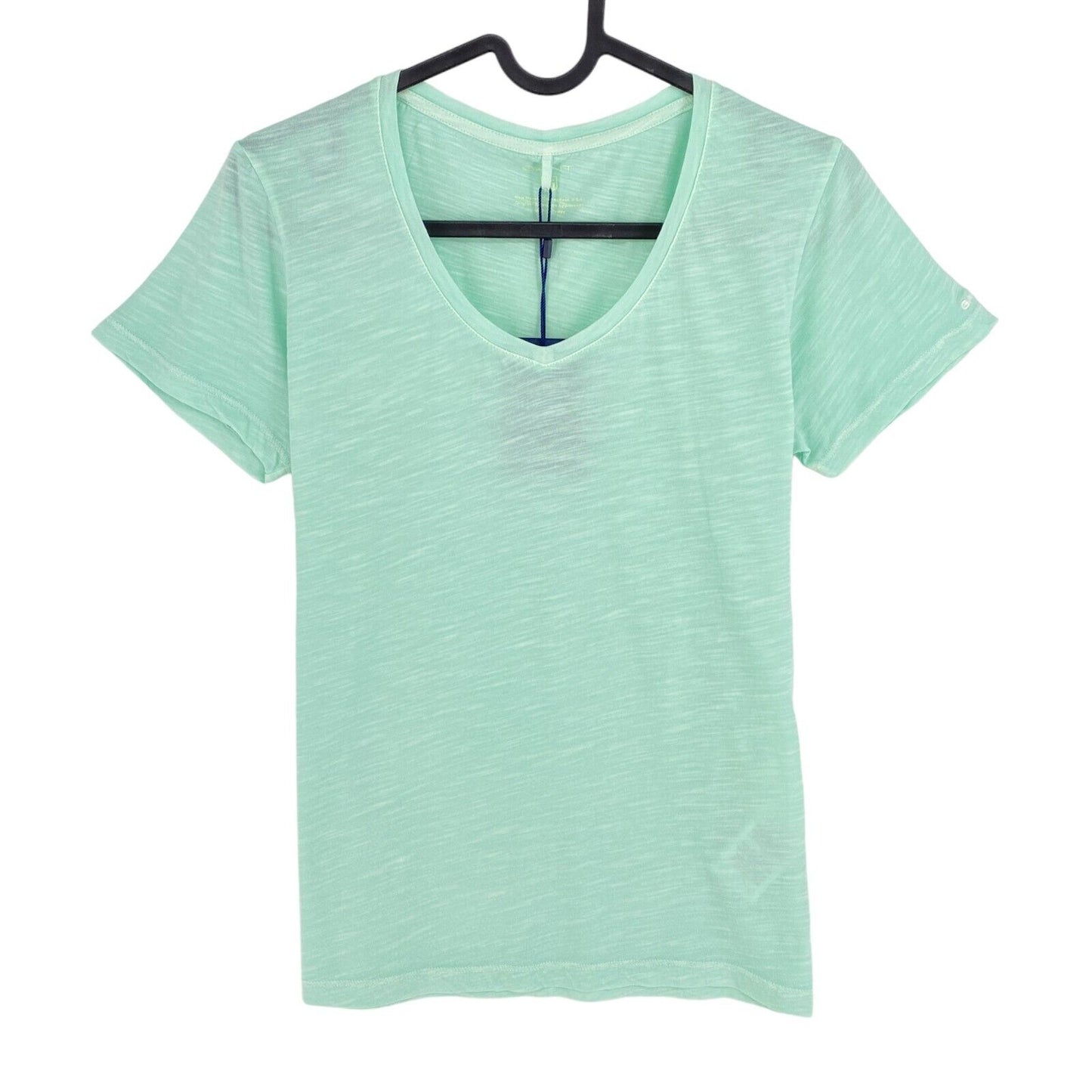 GANT Green Sun Bleached V Neck T-shirt Taille XS