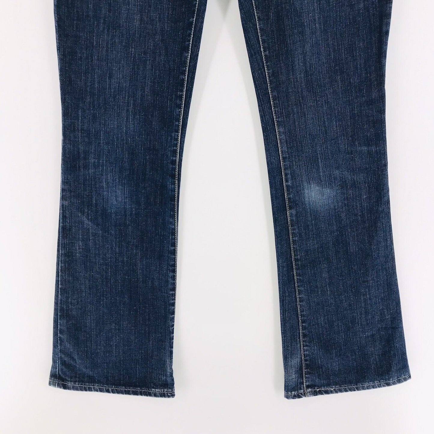 Vintage Levi's Bold Curve Women Blue Skinny Bootcut Fit Jeans Size W28 L32