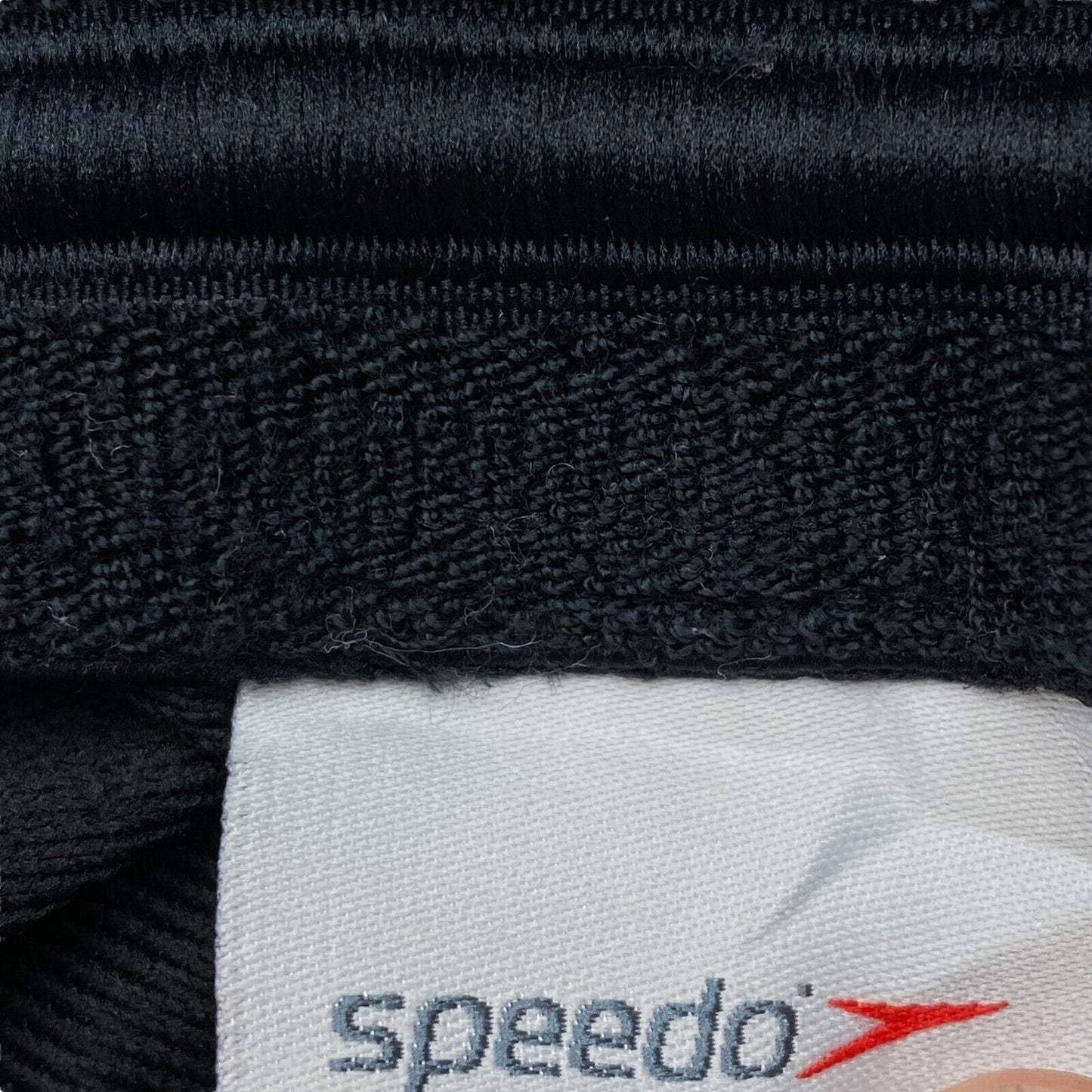 Speedo Nation's Capital Swim Club Black Activewear Shorts Size L