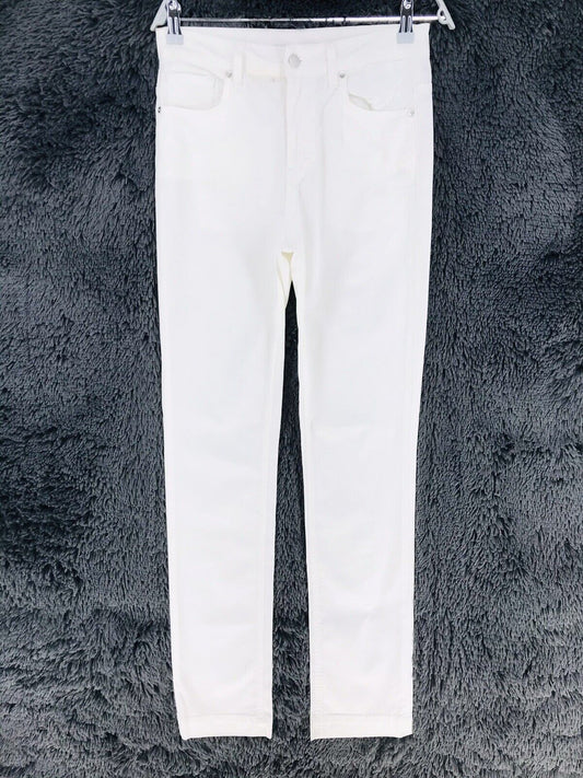 GANT Women White Stretch Regular Straight Fit Jeans W30 L32