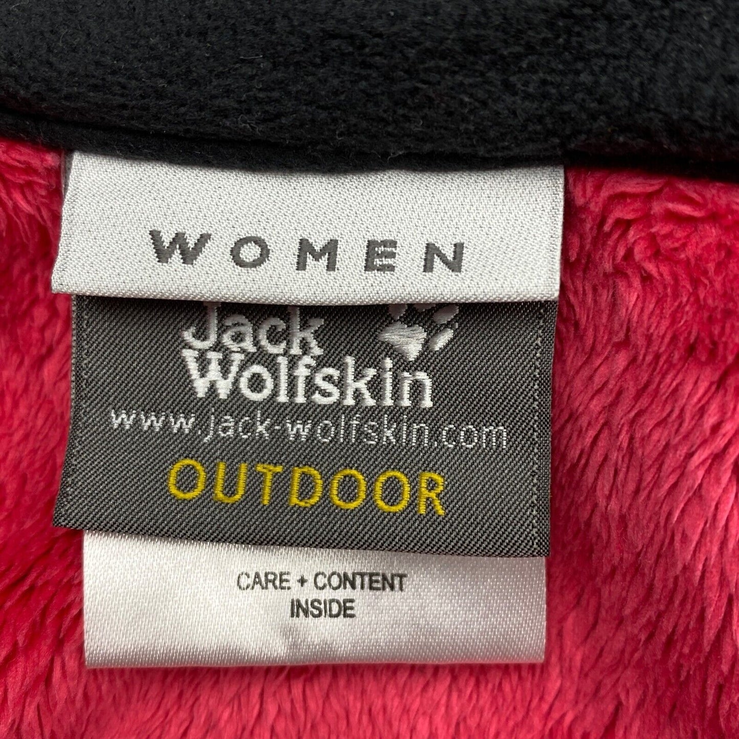 Jack Wolfskin Softshell Brown Jacket Coat Size S