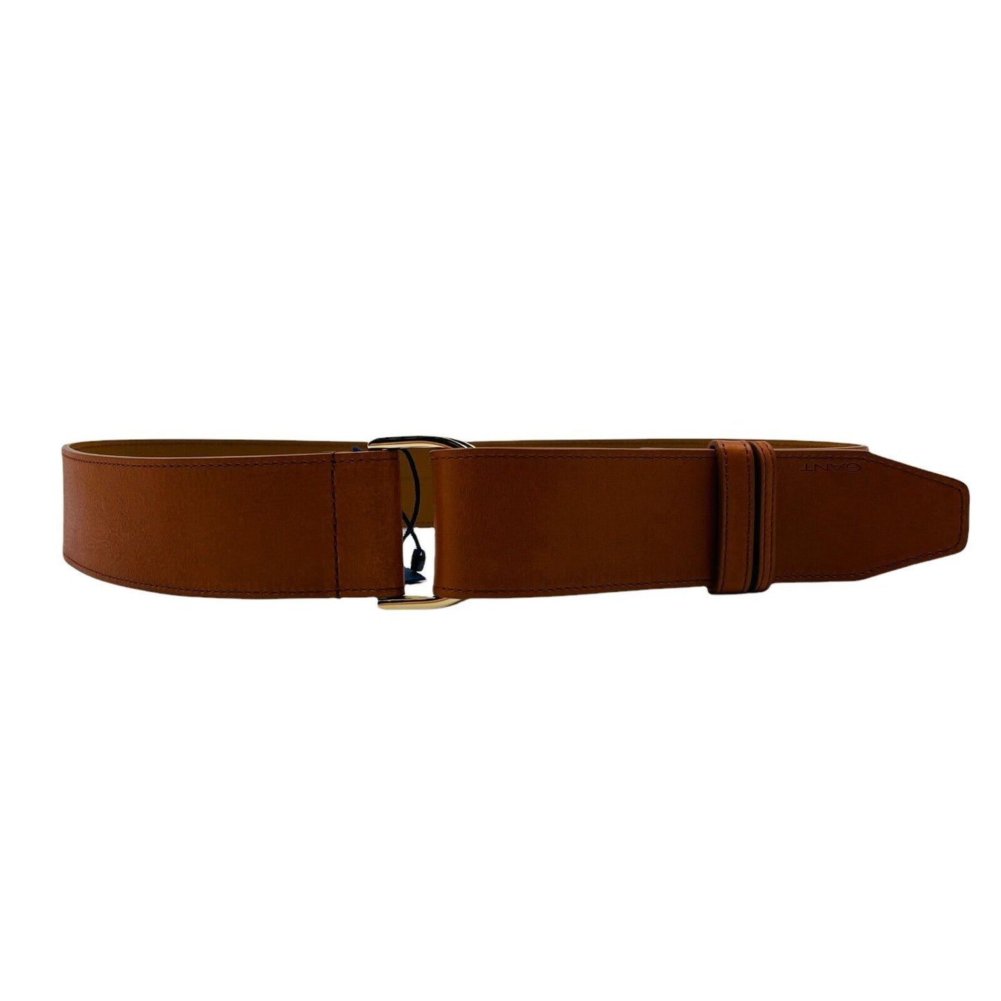 GANT Ladies Brown 100% Leather Belt Size 80 cm 32 inches