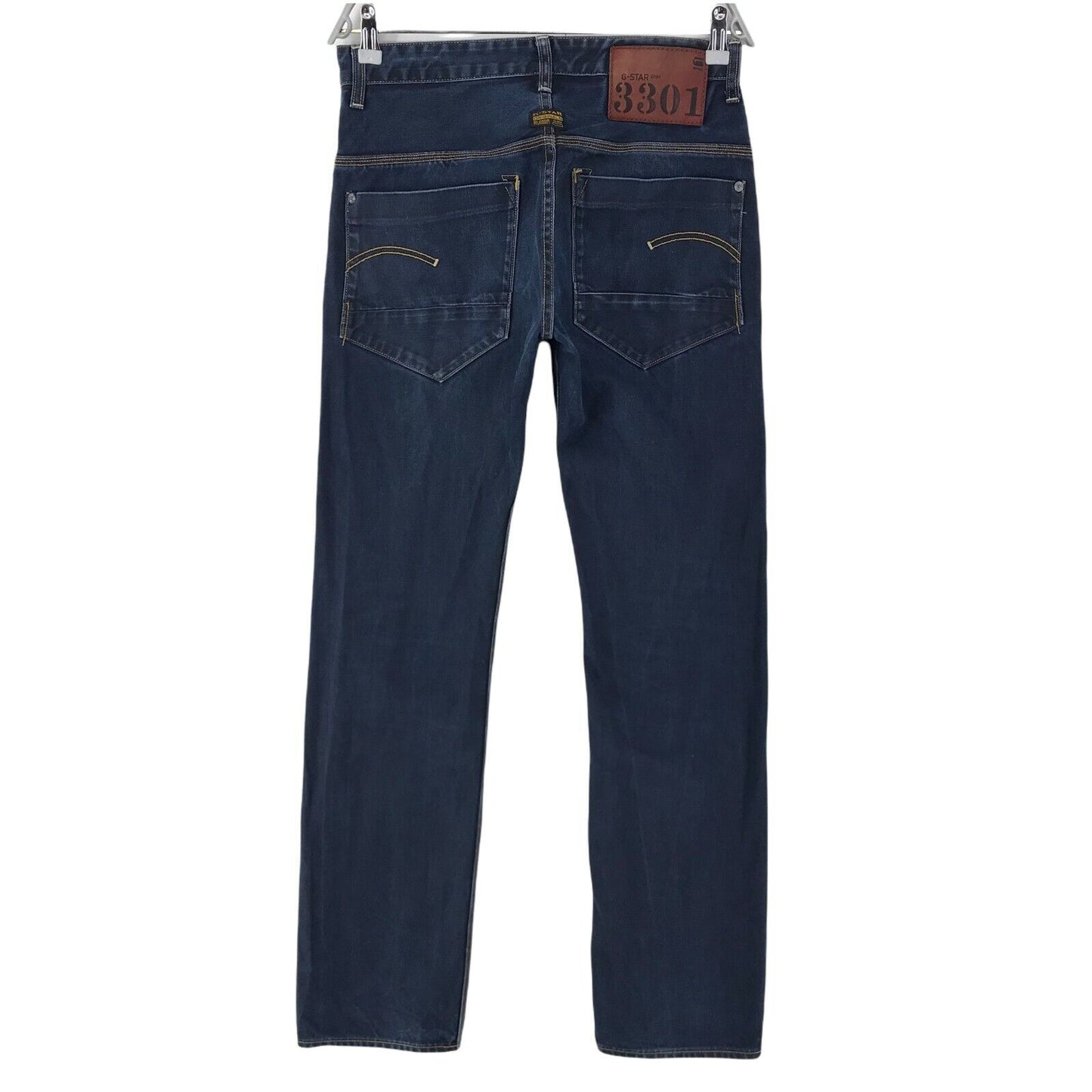 G-STAR RAW ROTOR Dunkelblaue Jeans mit normaler gerader Passform, Größe W31 L34