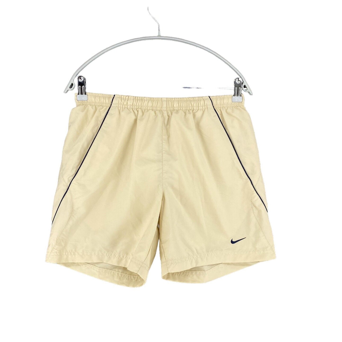 NIKE Beige Activewear Shorts Size S