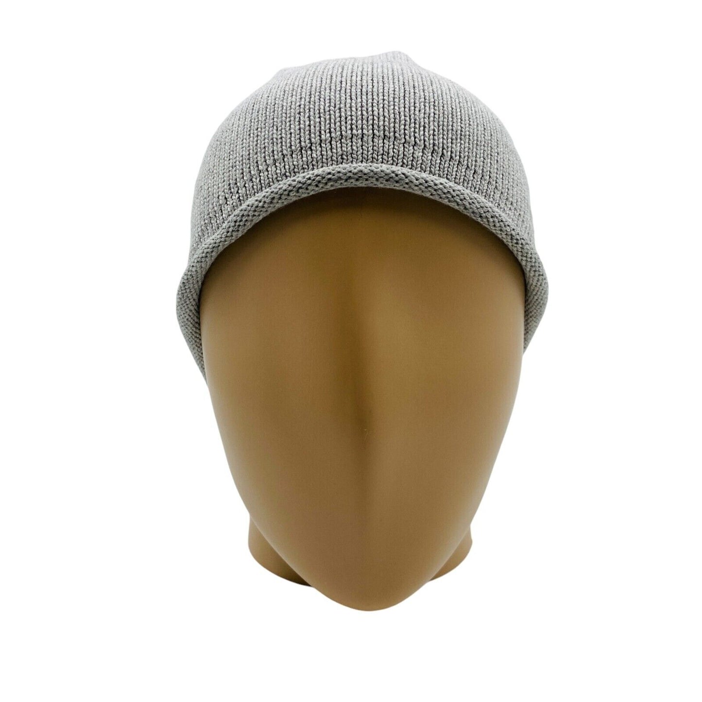 Camel Active Women Grey Cotton Beanie Hat One Size