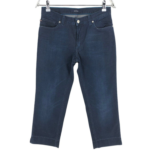 GANT Marineblaue verkürzte Capri-Jeans, Größe W28