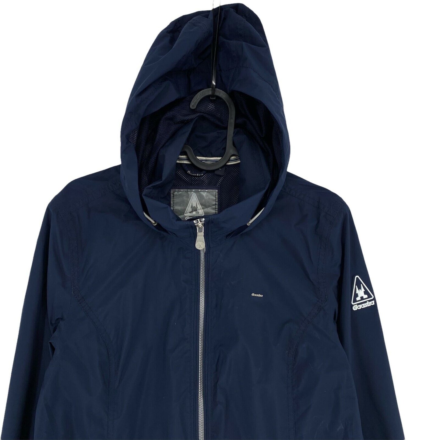 Gaastra Navy Blue Hooded Jacket Size L