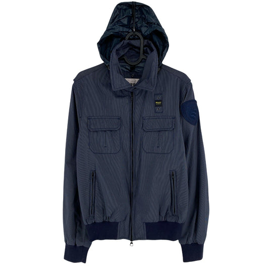 Veste à capuche Blauer Bleu Marine Taille 14 ans