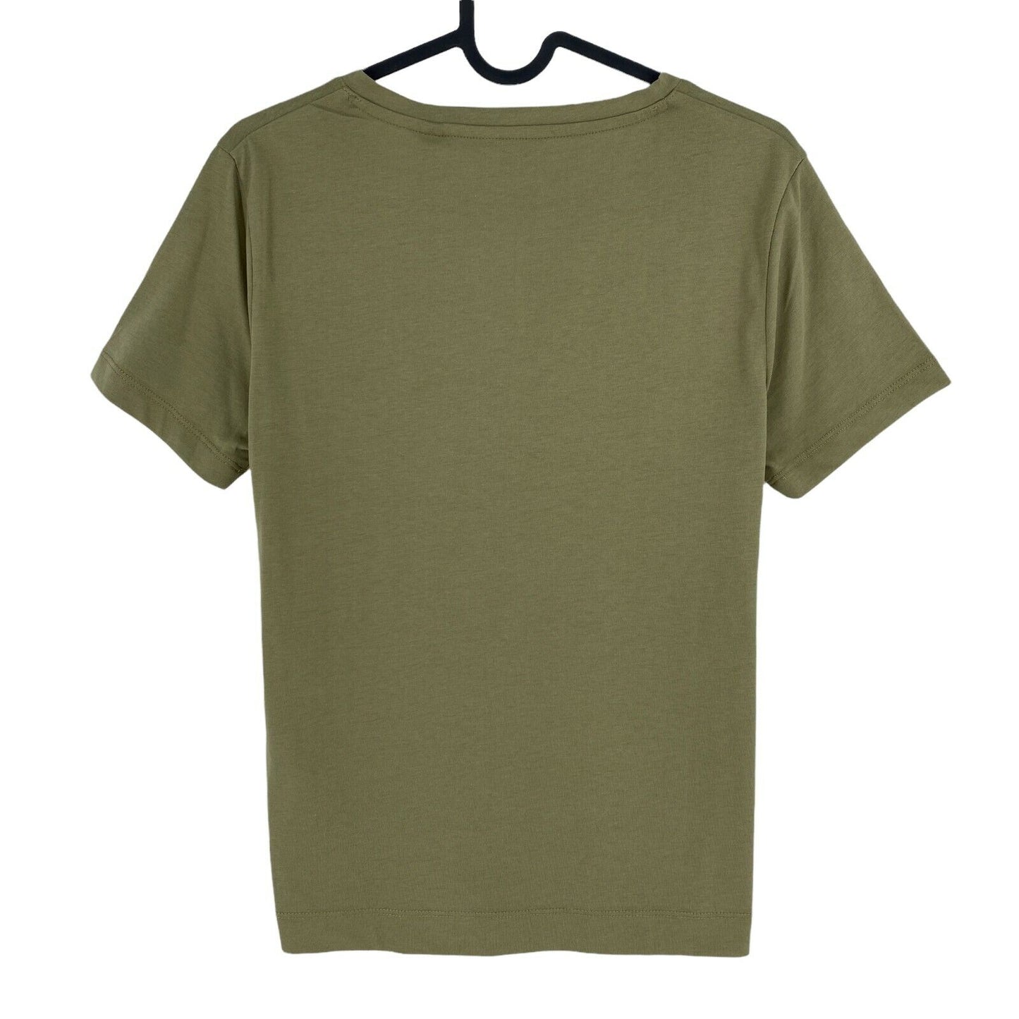 GANT Green Original V Neck T-Shirt Top Size S