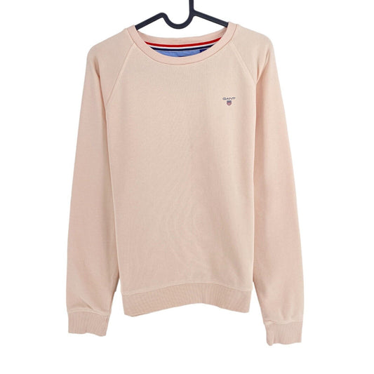 GANT Boys Pink Original Crew Neck Jumper Sweater Size 16 Years 176 cm