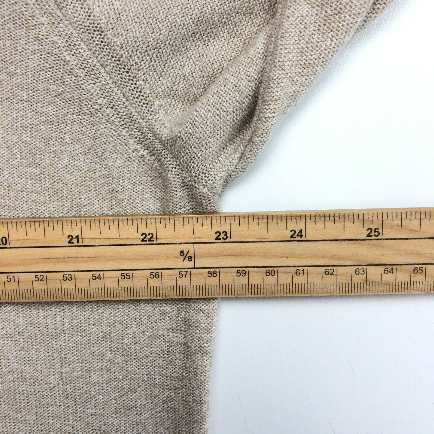 GANT Pullover, Rundhalsausschnitt, 100 % Baumwolle, Hellbraun, Größe XL