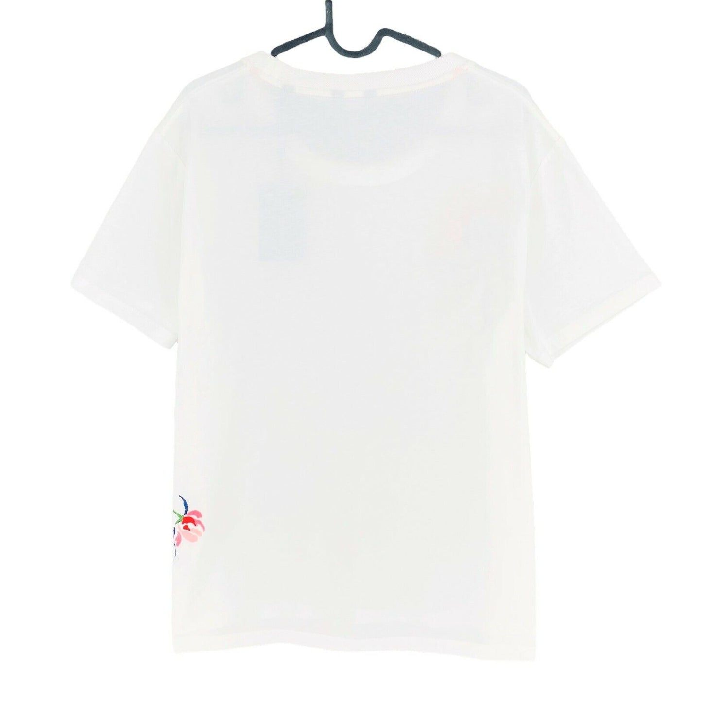 GANT T-shirt col rond pivoines blanches taille L 2XL