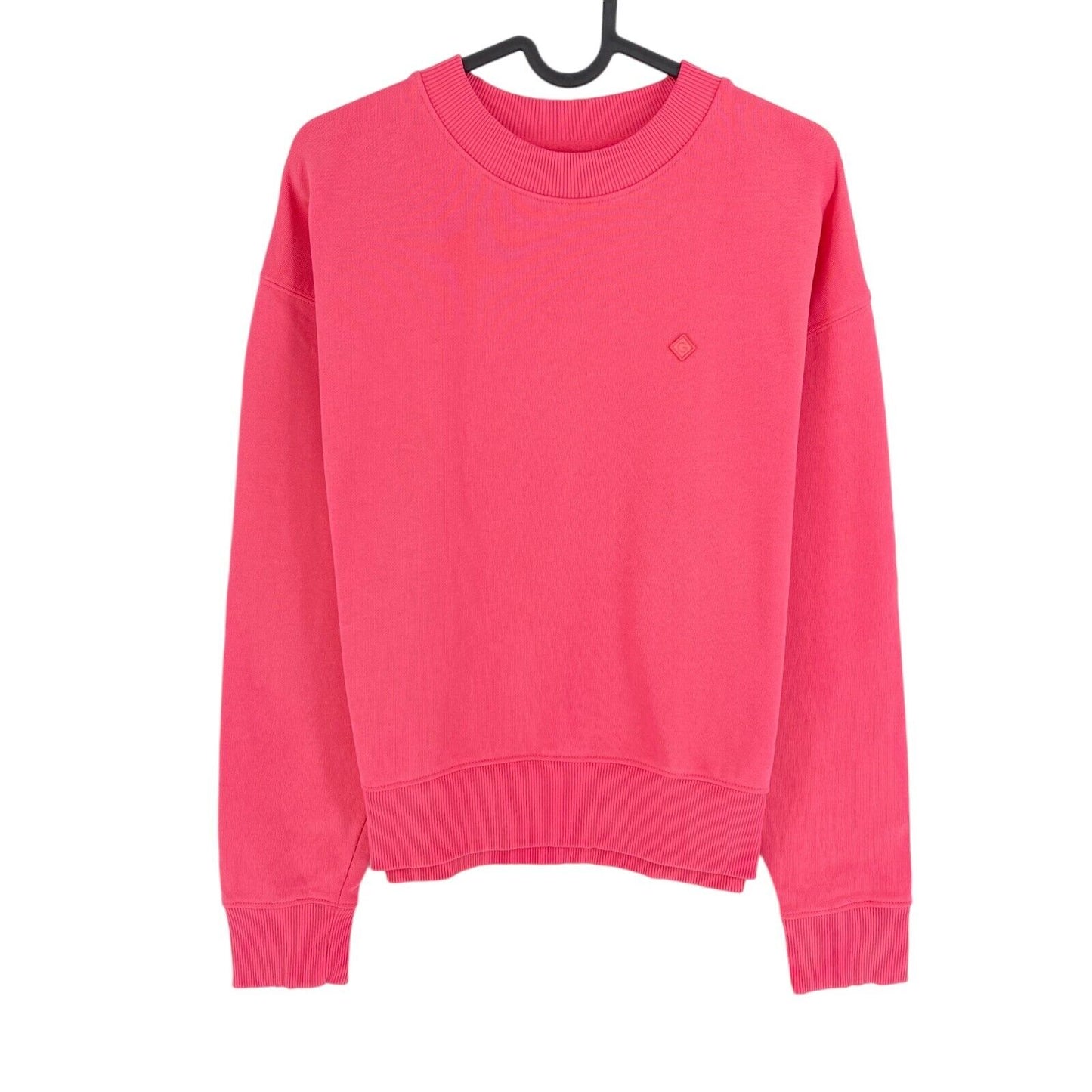 GANT Pink Icon G Crew Neck Sweater Jumper Size S