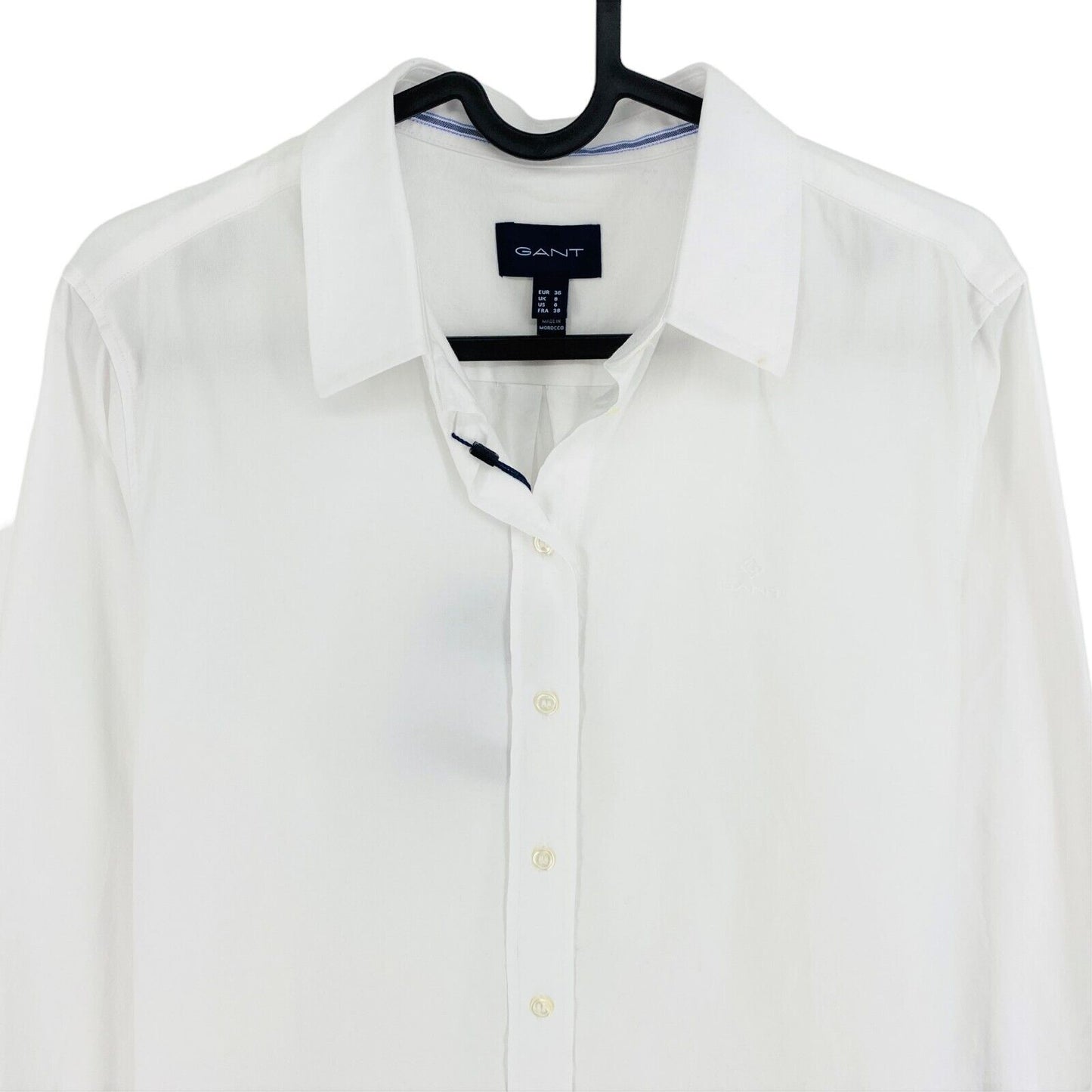 GANT White Regular Oxford Shirt Size EU 34 UK 6 US 4