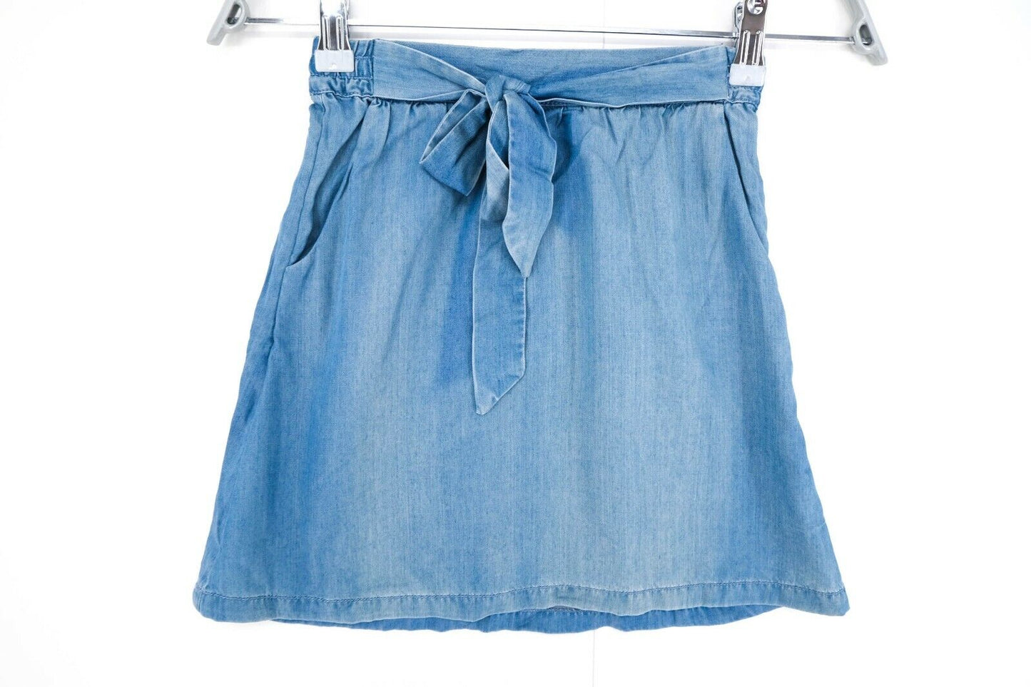 GANT Blue Chambray Skirt Size 122/128 cm 7 - 8 Years