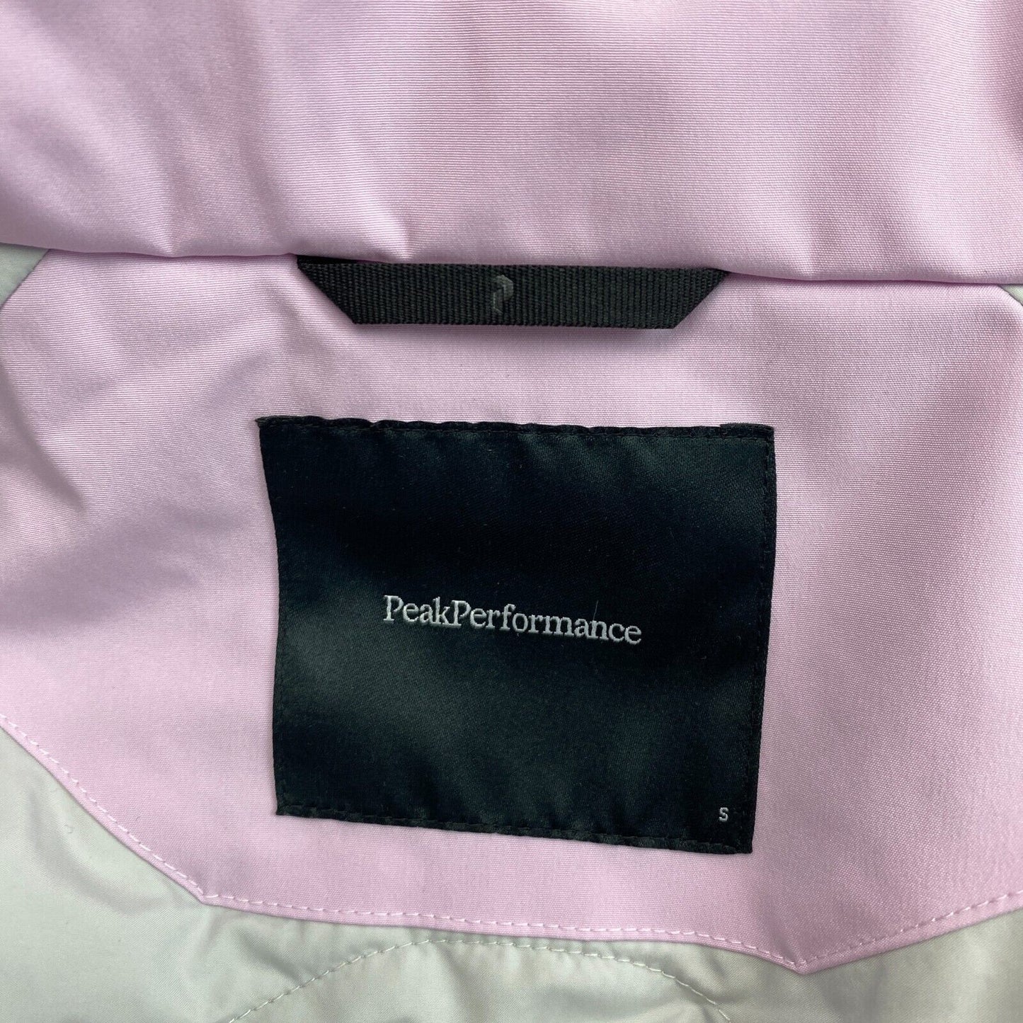 Peak Performance Women Pink Anima HIPE Hooded Ski Jacket Size S