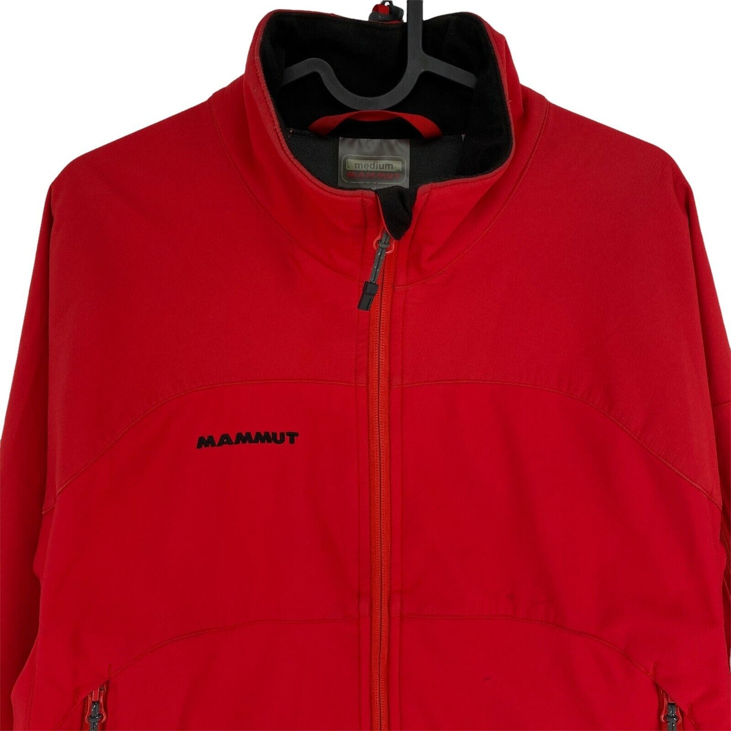 MAMMUT SOFTECH Soft Shell Red Jacket Size M