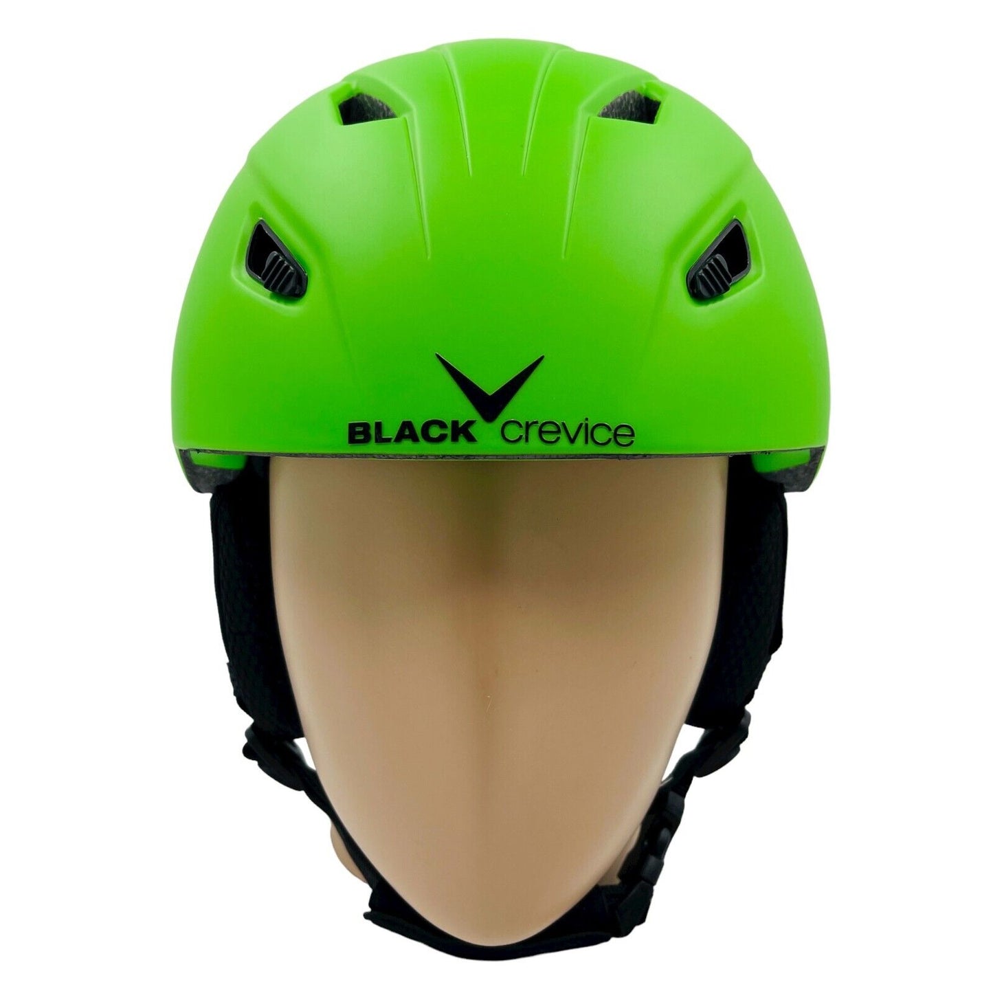 Casque de ski Black Crevice Matt Green Taille S 55 - 56 cm