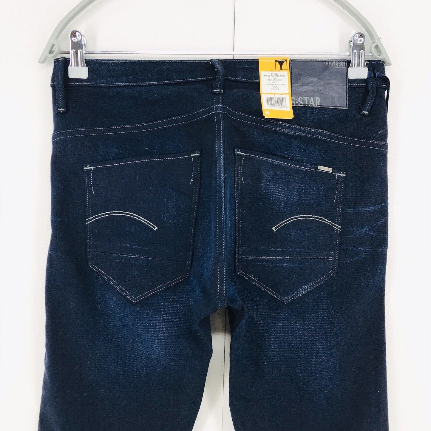 G-STAR RAW ARC 3D Women Dark Blue Tapered Fit Jeans W26 L32