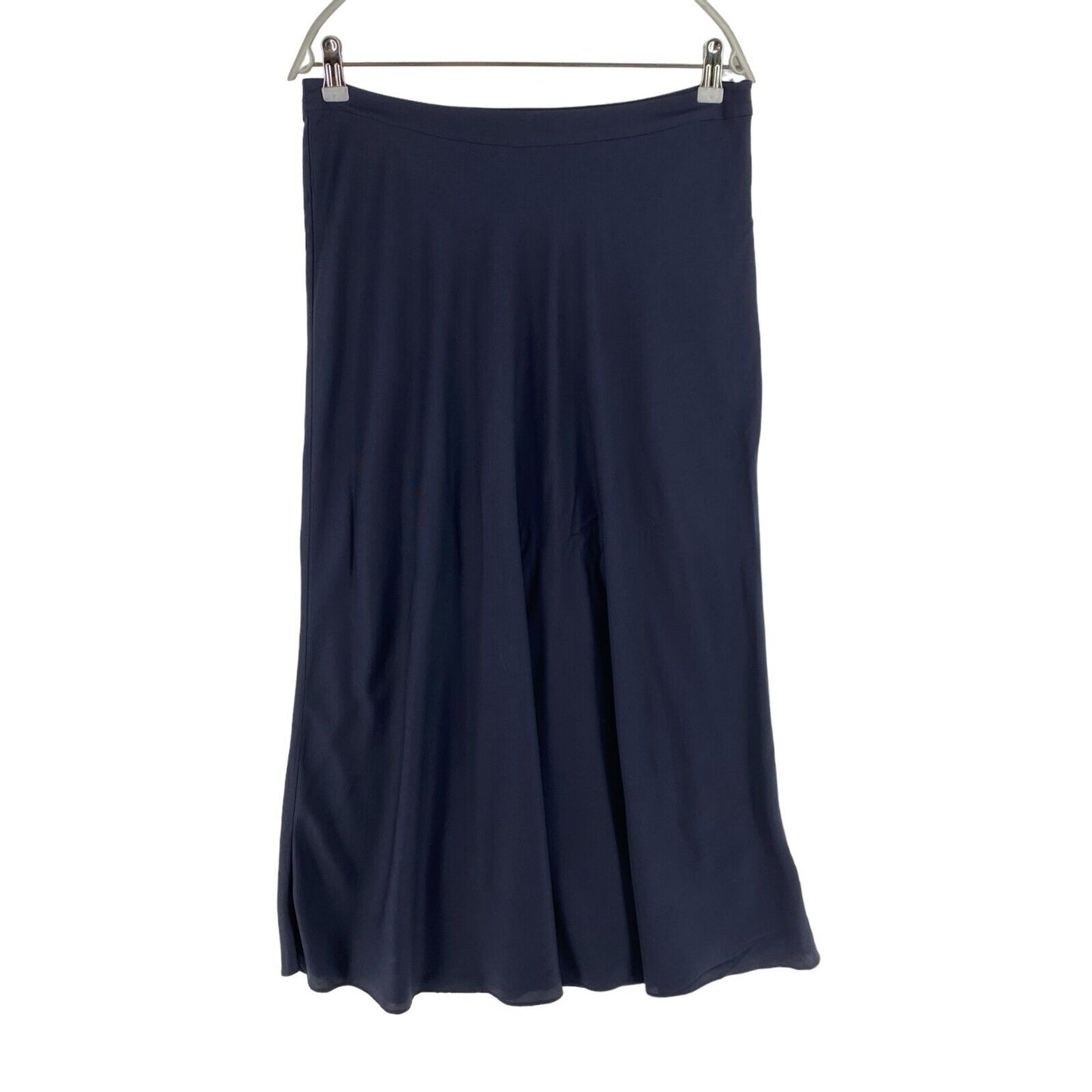 GANT Navy Blue Flared Skirt Size EU 38 UK 10 US 8