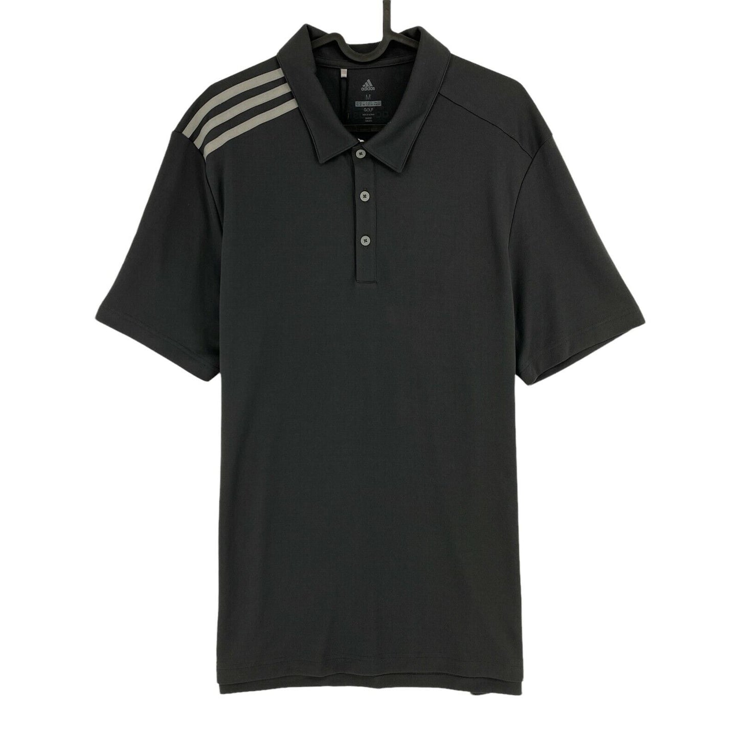 Adidas Golf Dark Grey Polo Shirt Size M