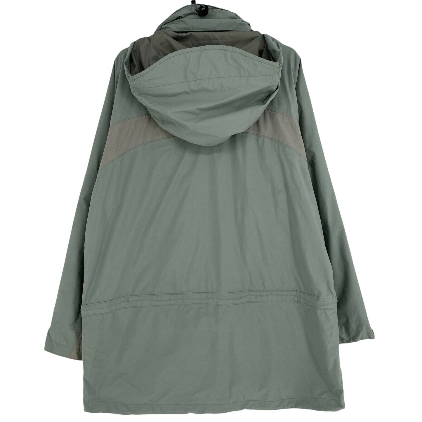 MAMMUT Grey Hooded Jacket Size L