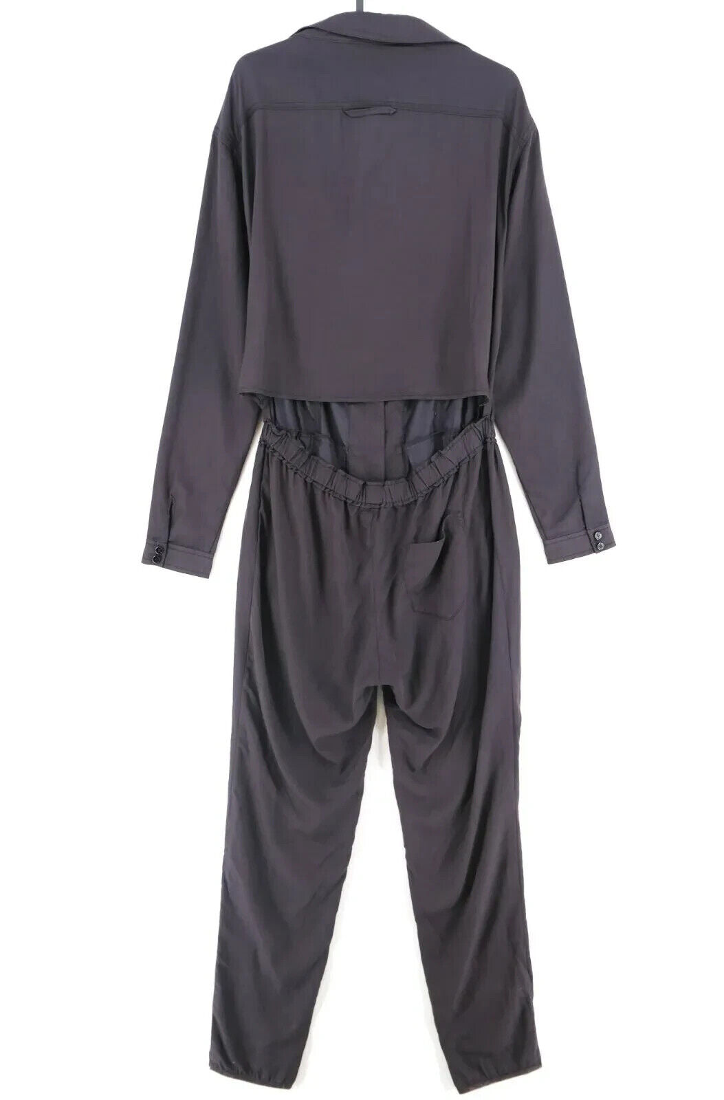 RRP €213 Eryn Brinie Women Dark Grey Jumpsuit Size M