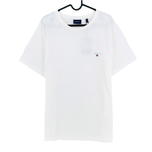 GANT White Original Crew Neck T Shirt Size 2XL XXL