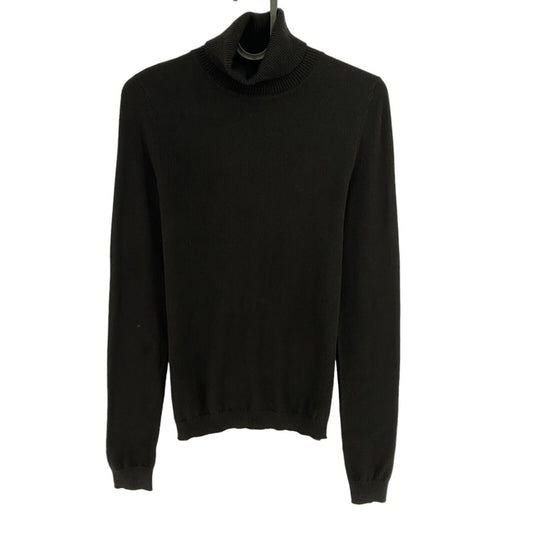 VERO MODA Womens Black Roll Neck Sweater Jumper Size M