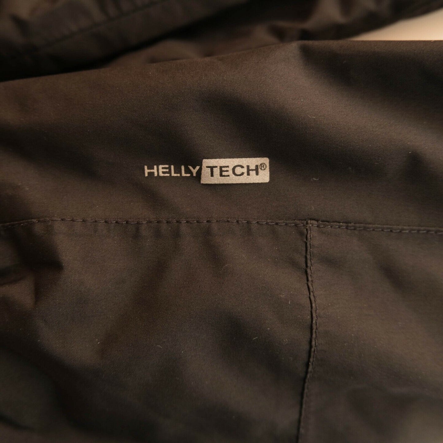 HELLY HANSEN Veste Helly Tech à capuche noire Taille S