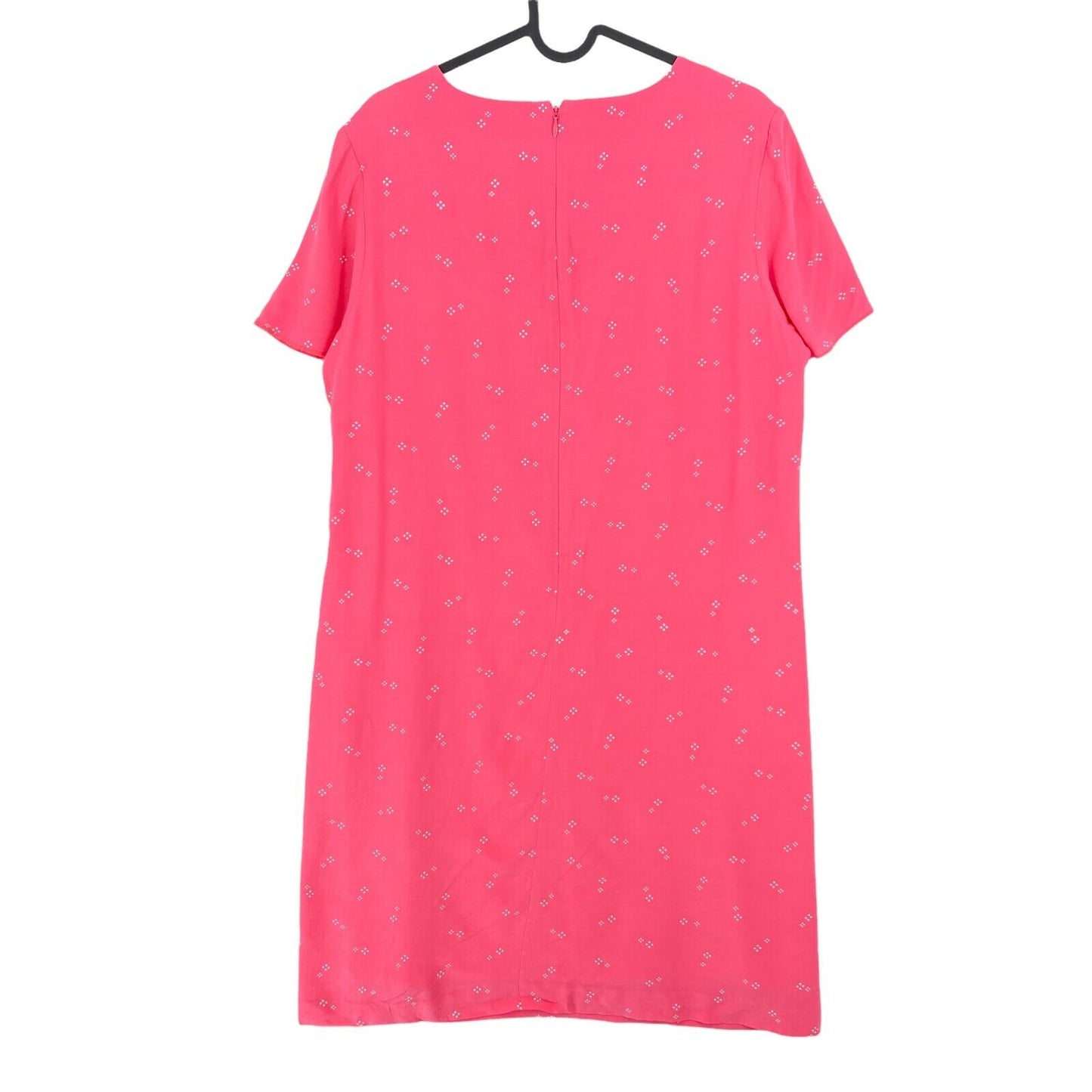 GANT Robe droite rose à col rond Taille EU 38 UK 10 US 8