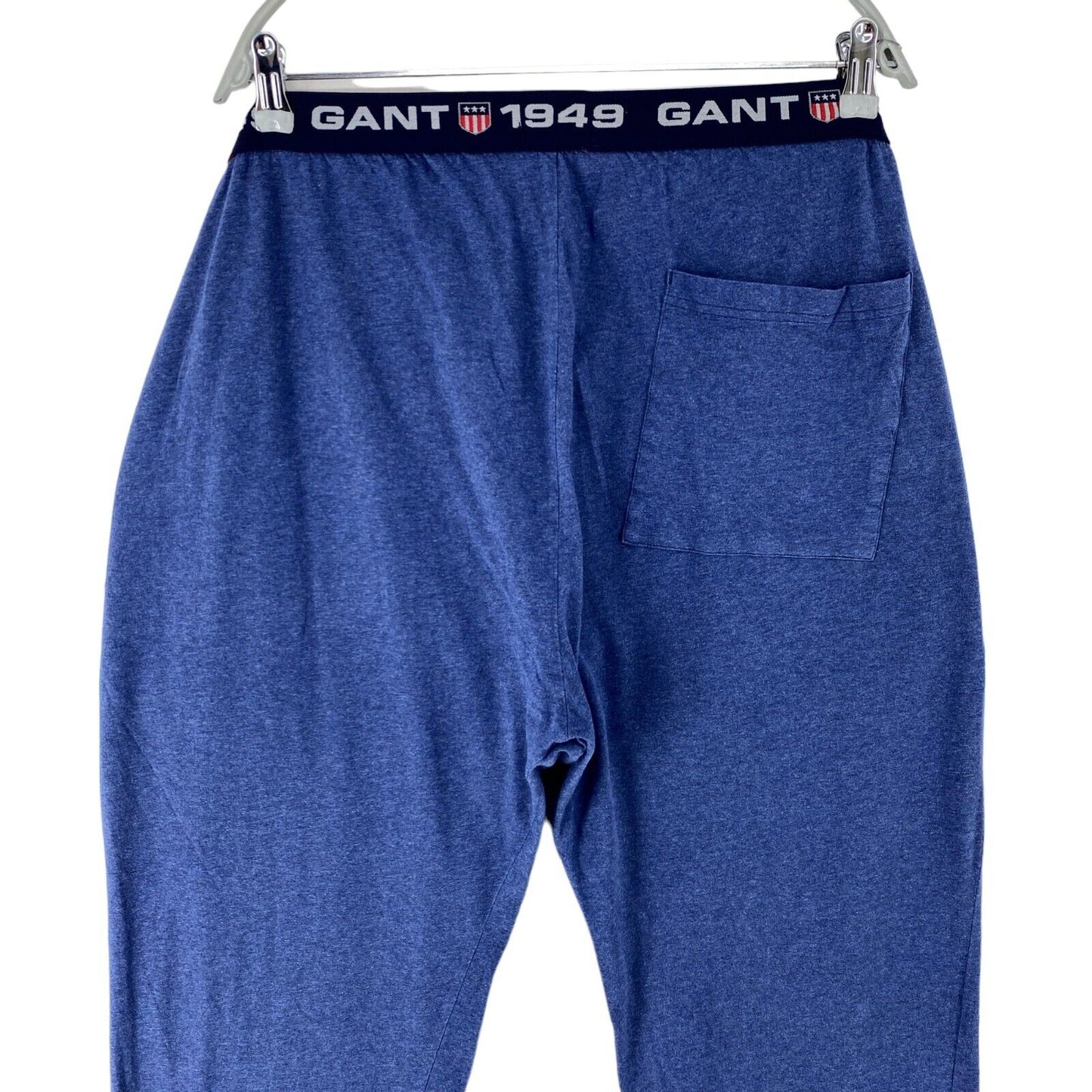 GANT Blue Stretch Regular Fit Sleeping Pajamas Sweat Trousers Size 2XL XXL