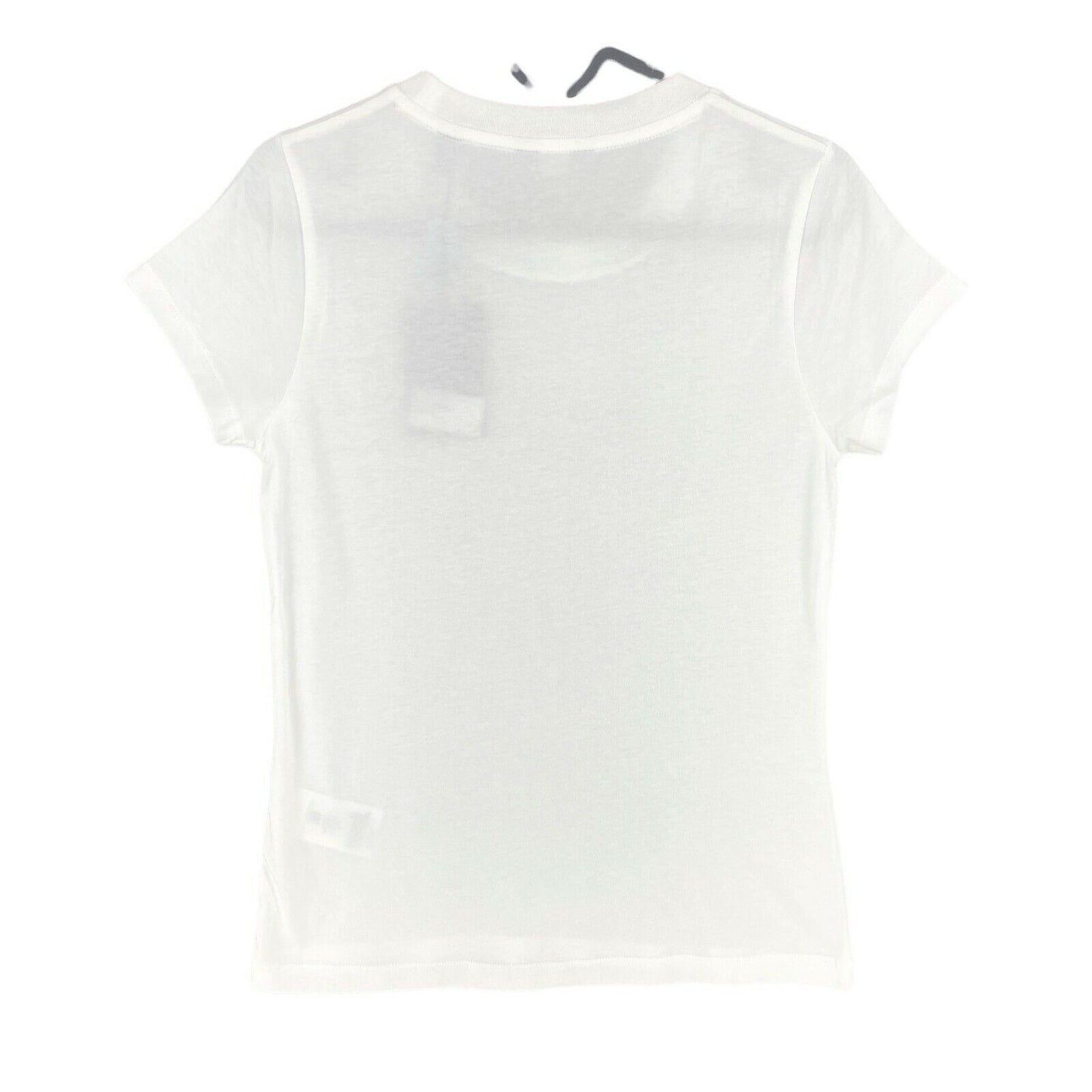 GANT Blanc The Fall Logo Crew Neck T-shirt Taille XS