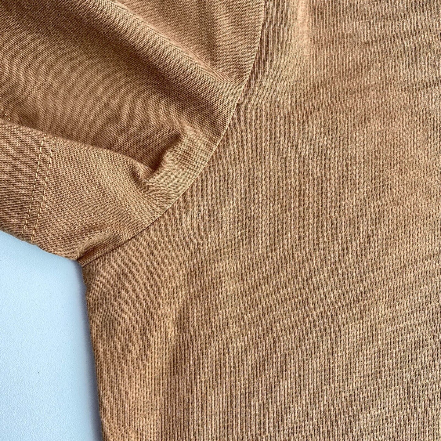 GANT Women Brown Original Crew Neck Short Sleeves T Shirt Size M