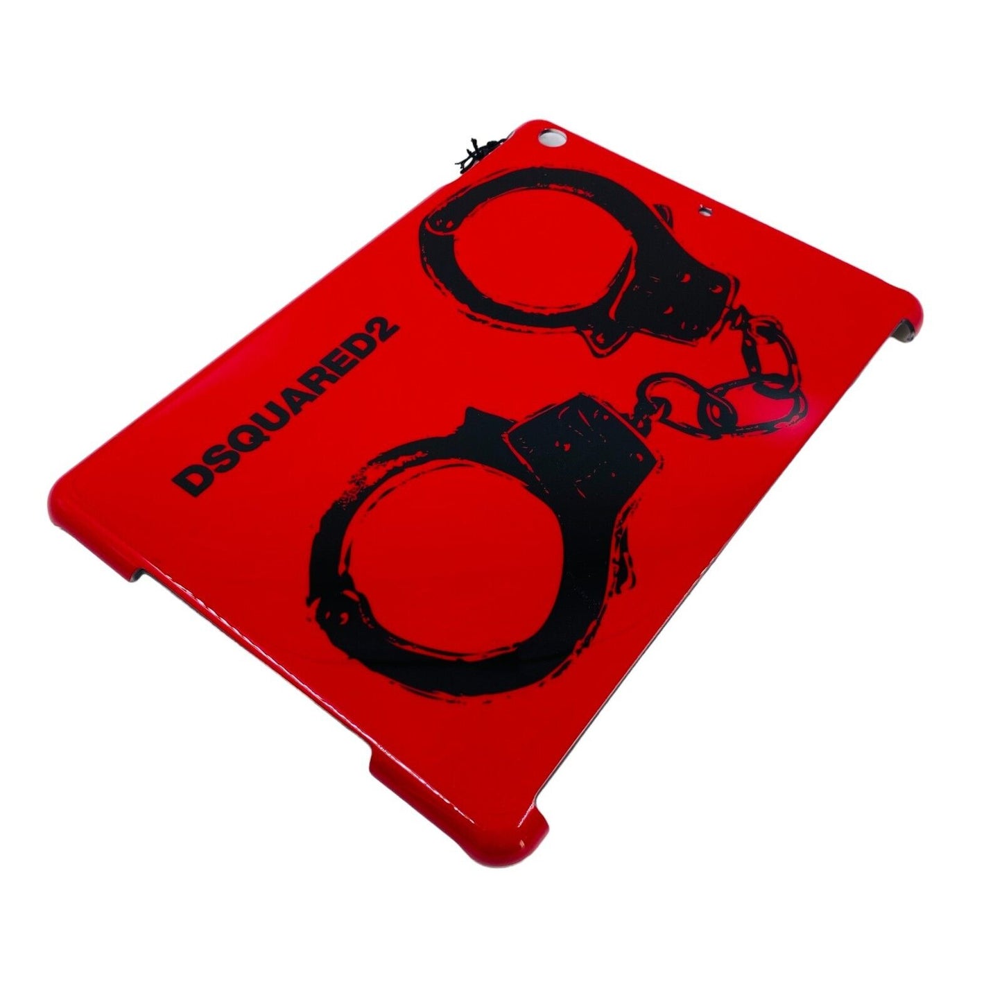 Dsquared2 Red Handcuff Hard Case Cover For Apple iPad Air 1