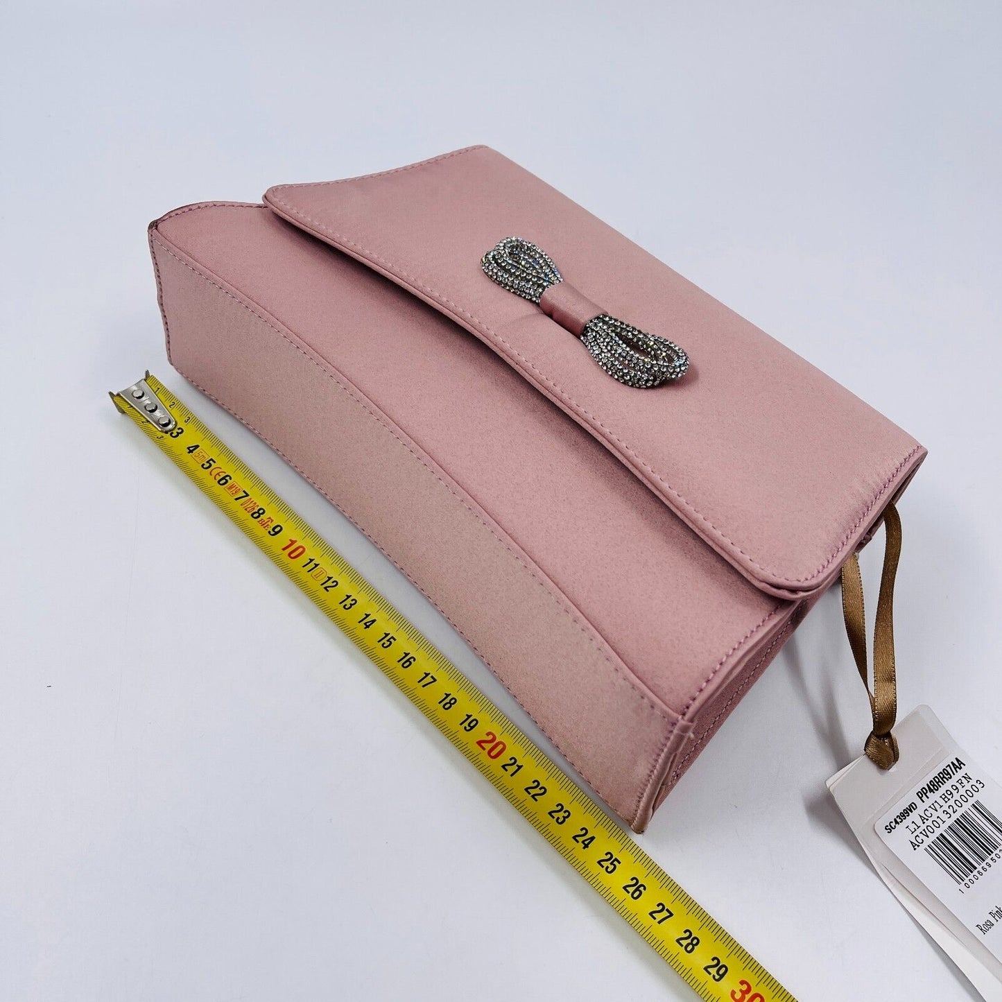 Rinascimento Pink Clutch Bag