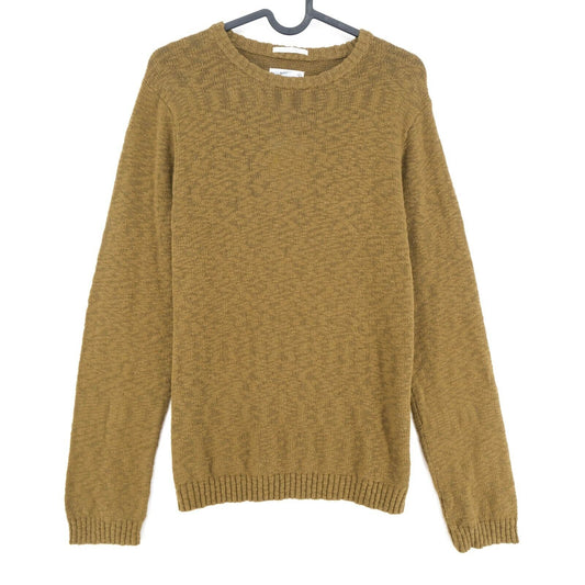 GANT Green Slub Crue Crew Neck Sweater Taille M