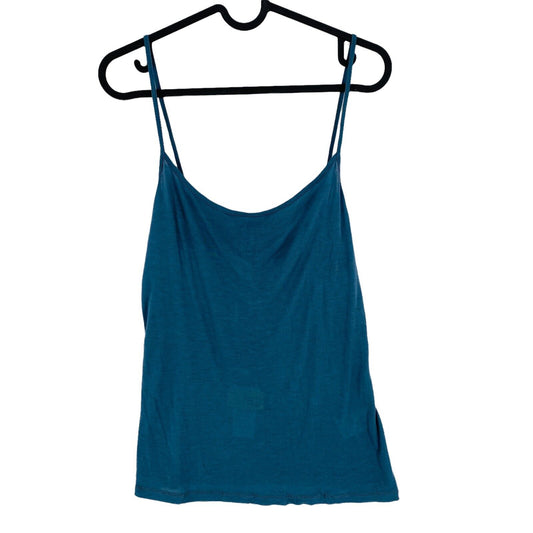 RRP €132 LIU JO Navy Blue Sleeveless Scoop Neck Tank Top Size EU 38 UK 10 US 8