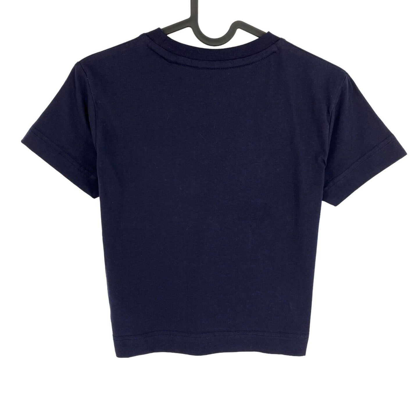 GANT Girls Navy Blue Banner Shield Crew Neck T Shirt Size 9-10 Years 134/140 cm