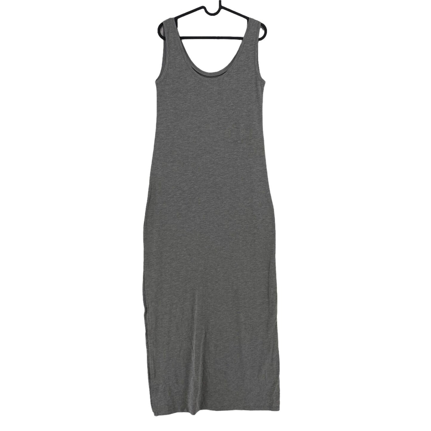 VILA Grey VIHONESTY NEW Jersey Sleeveless Round Neck Maxi Dress Size L