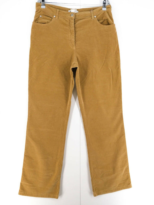 PERSONA Light Brown Jeans Pants Trousers Size EU 42 UK 14 US 12