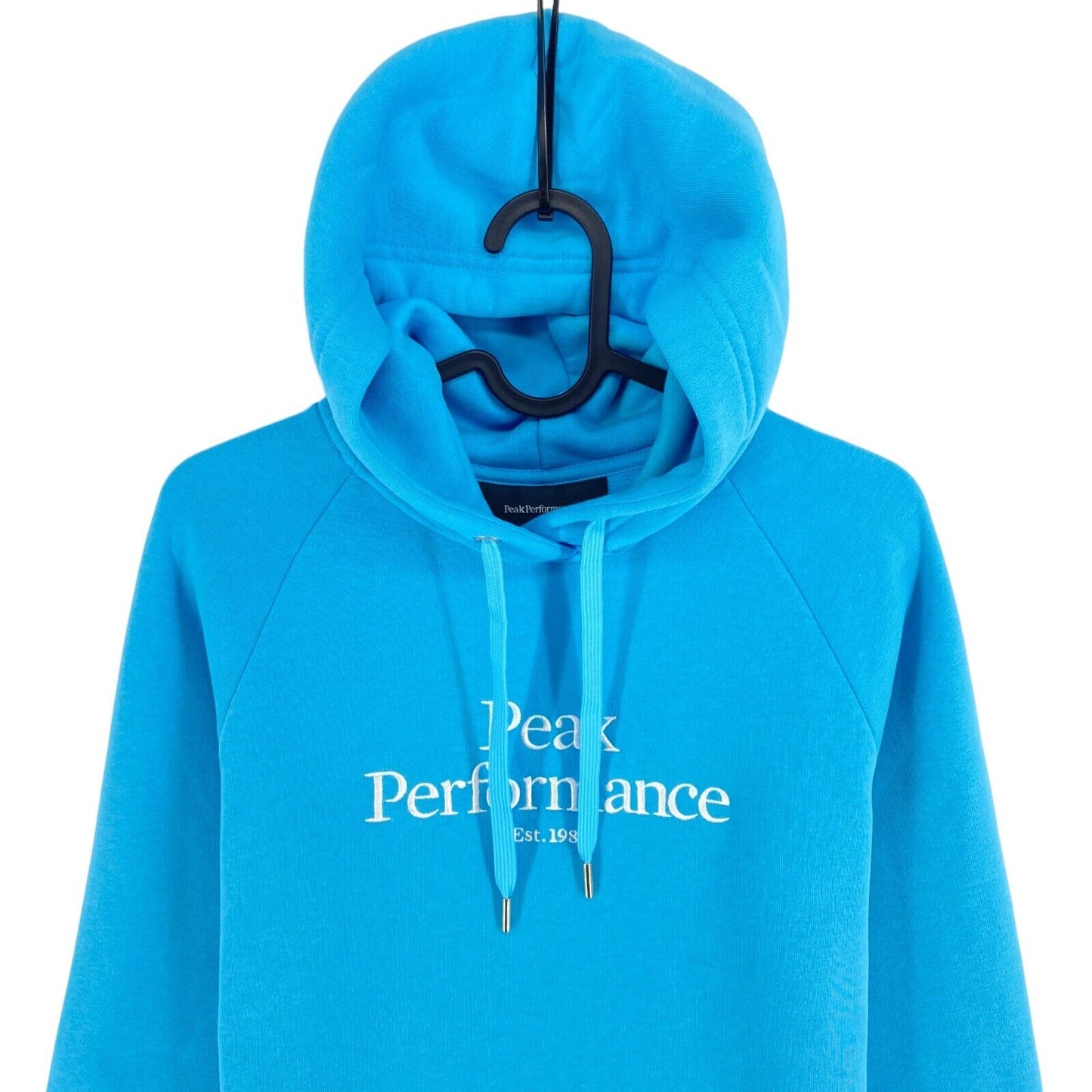 Peak Performance Blue W Original Hooded Jumper Jacket Size S